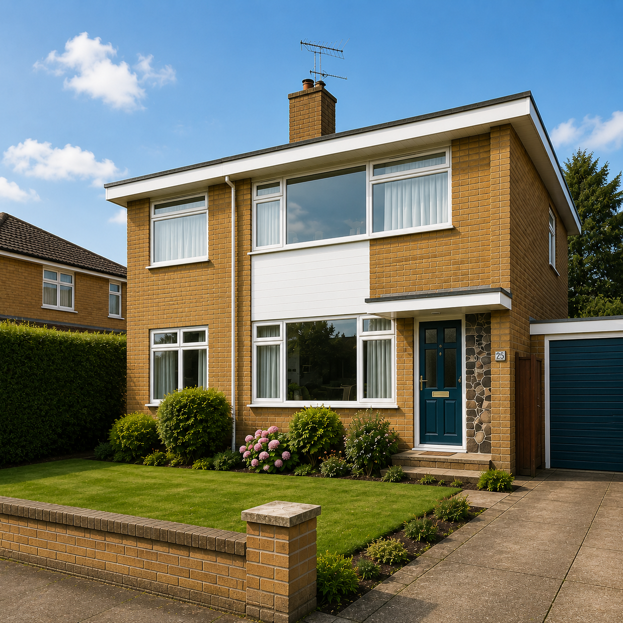1960s House Hero Image | MyFloorQuote