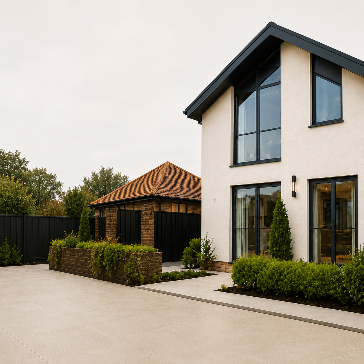 Modern House Hero Image | MyFloorQuote