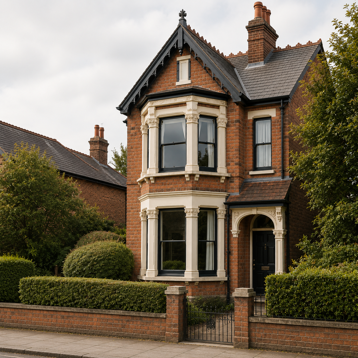 Victorian House Hero Image | MyFloorQuote